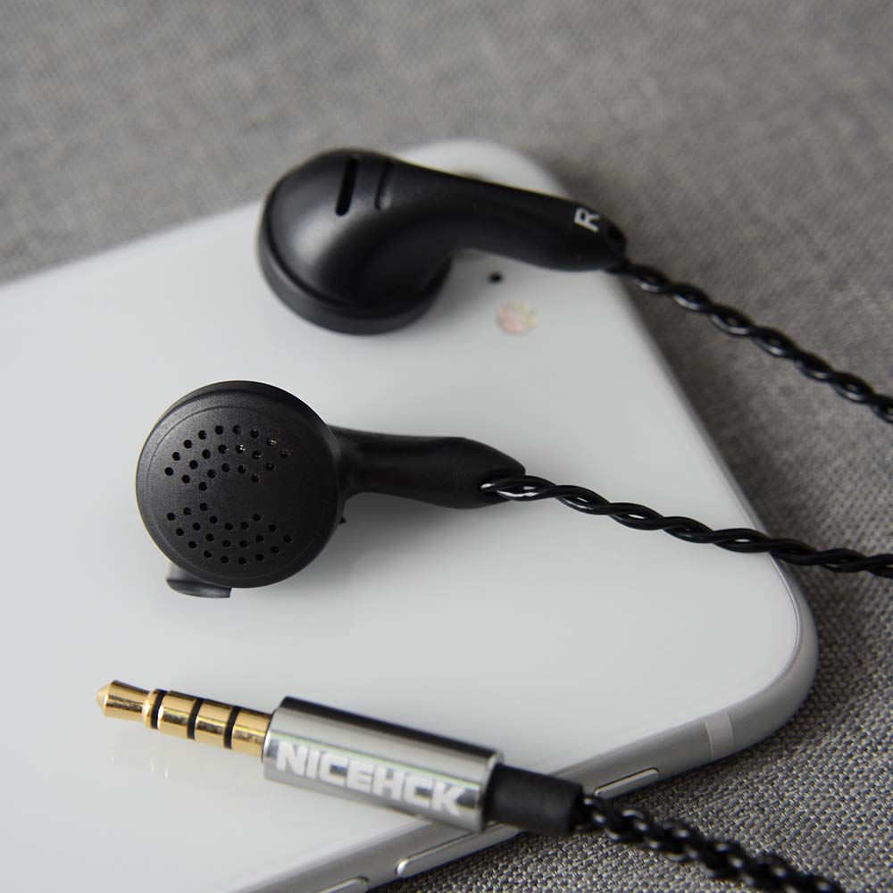 Amazon.co.jp: NICEHCK B40 黒ちゃん 14.8mmダイナミックドライバ